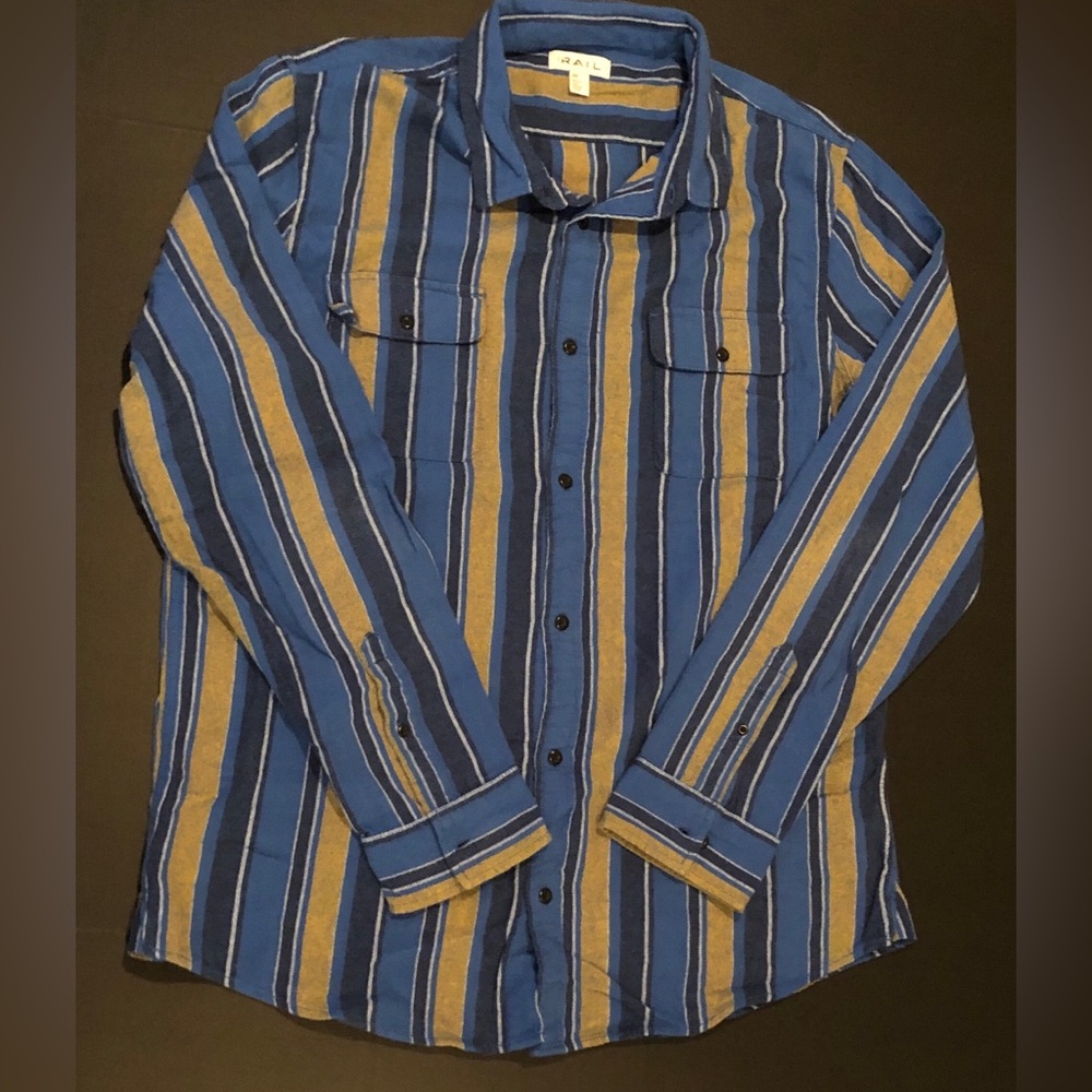 Rail Button Down Shirt